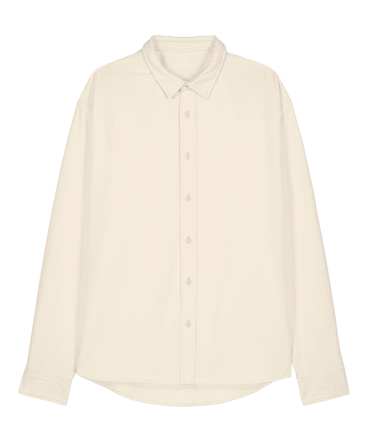 Organic Cotton Heavy Relaxed Shirt: Unisex
