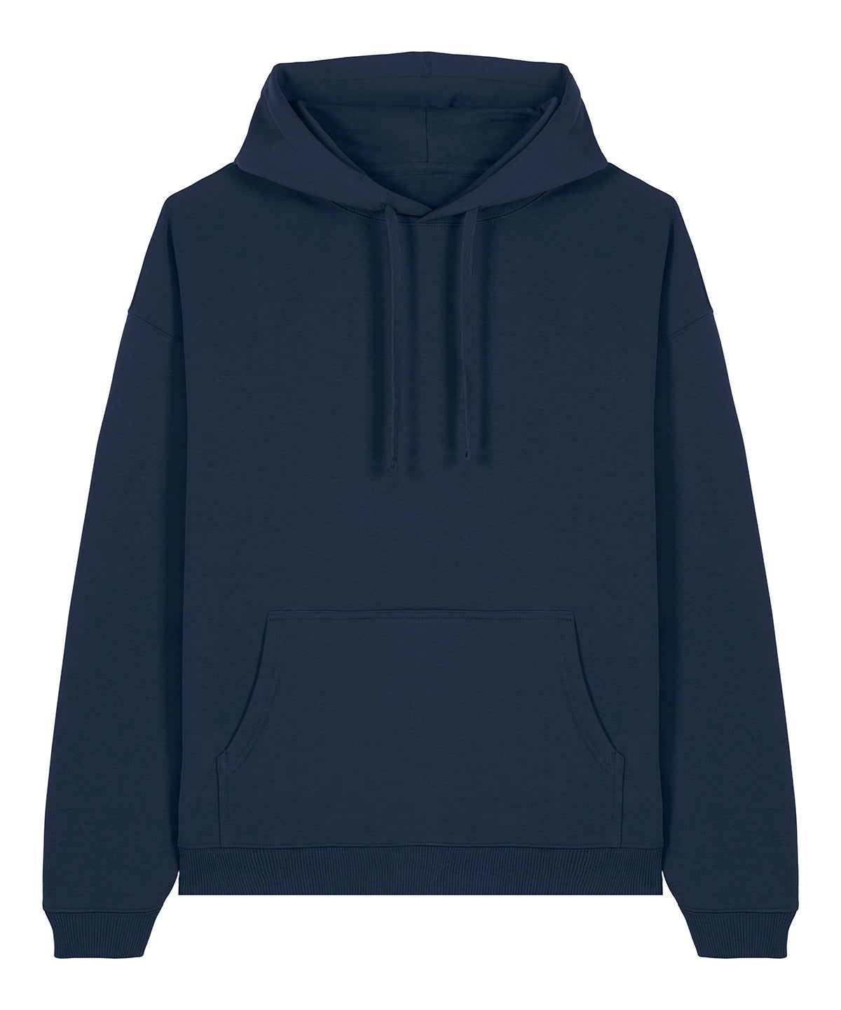 Organic Heavy Oversized Hooded Sweatshirt: Unisex