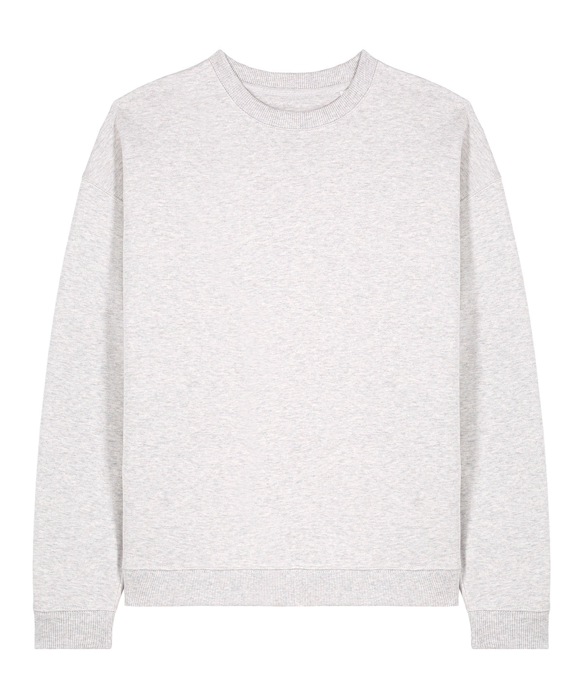 Organic Heavy Oversized Sweatshirt: Unisex