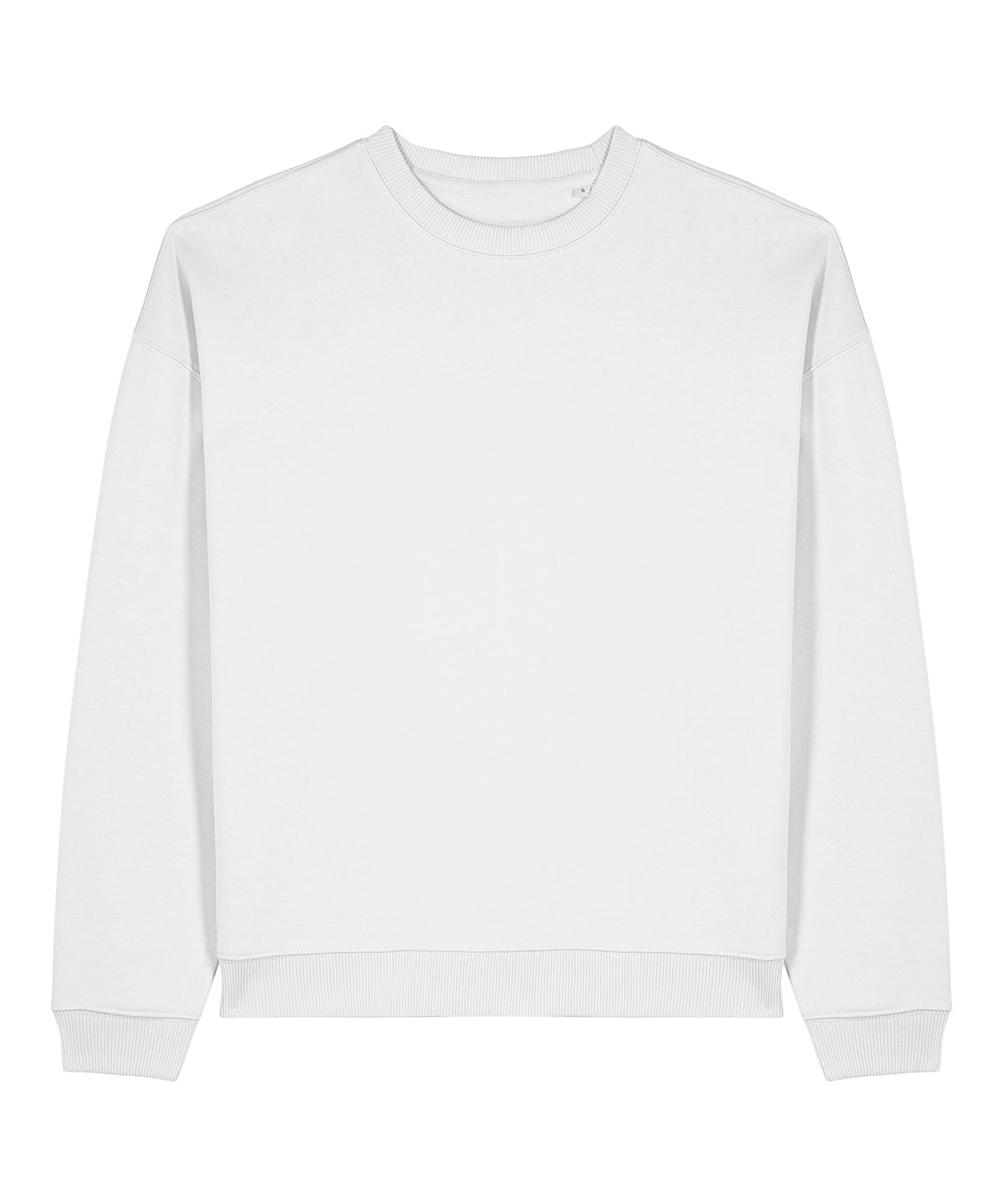 Organic Heavy Oversized Sweatshirt: Unisex