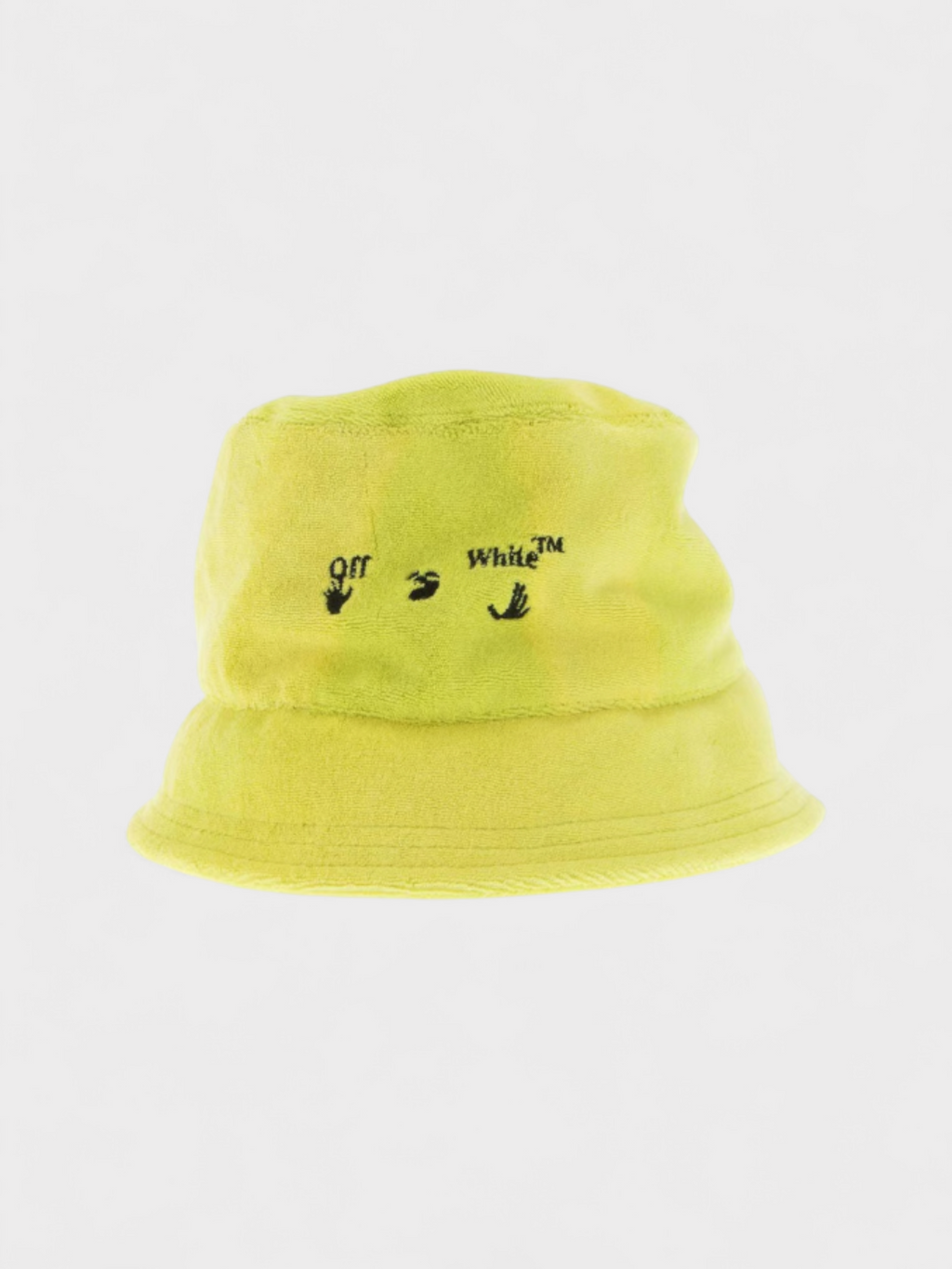 Off-White Bucket Hat Yellow Fluo