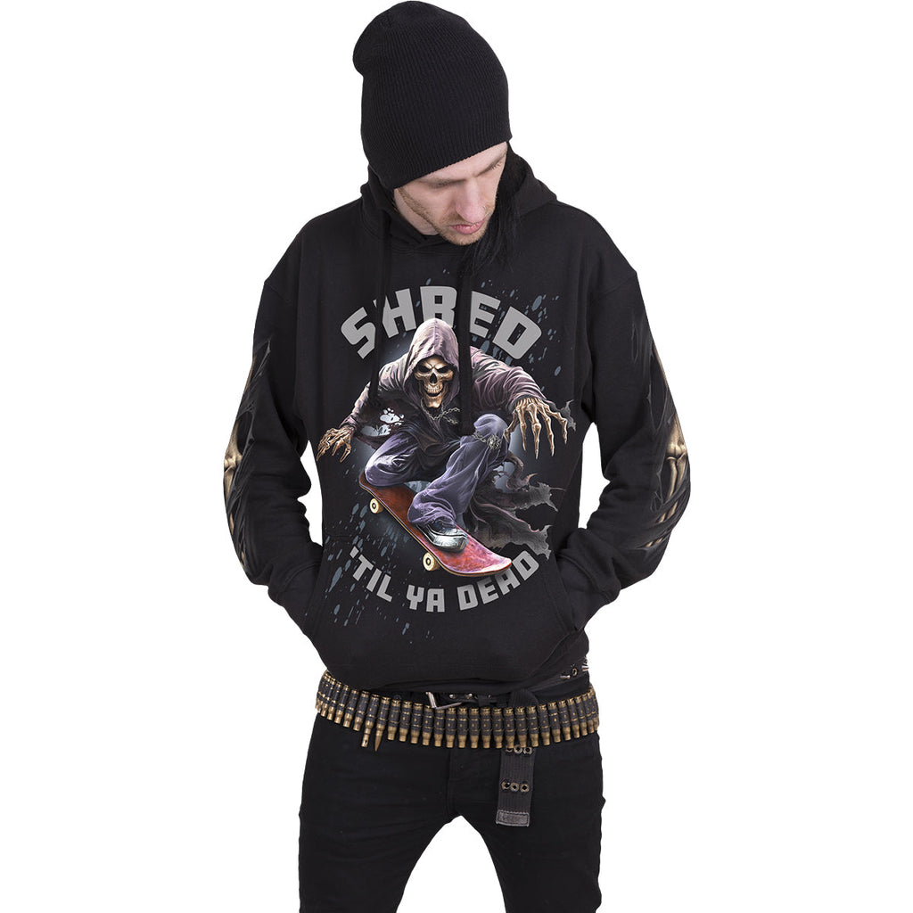 SOUL BOARDER - Hoody Black