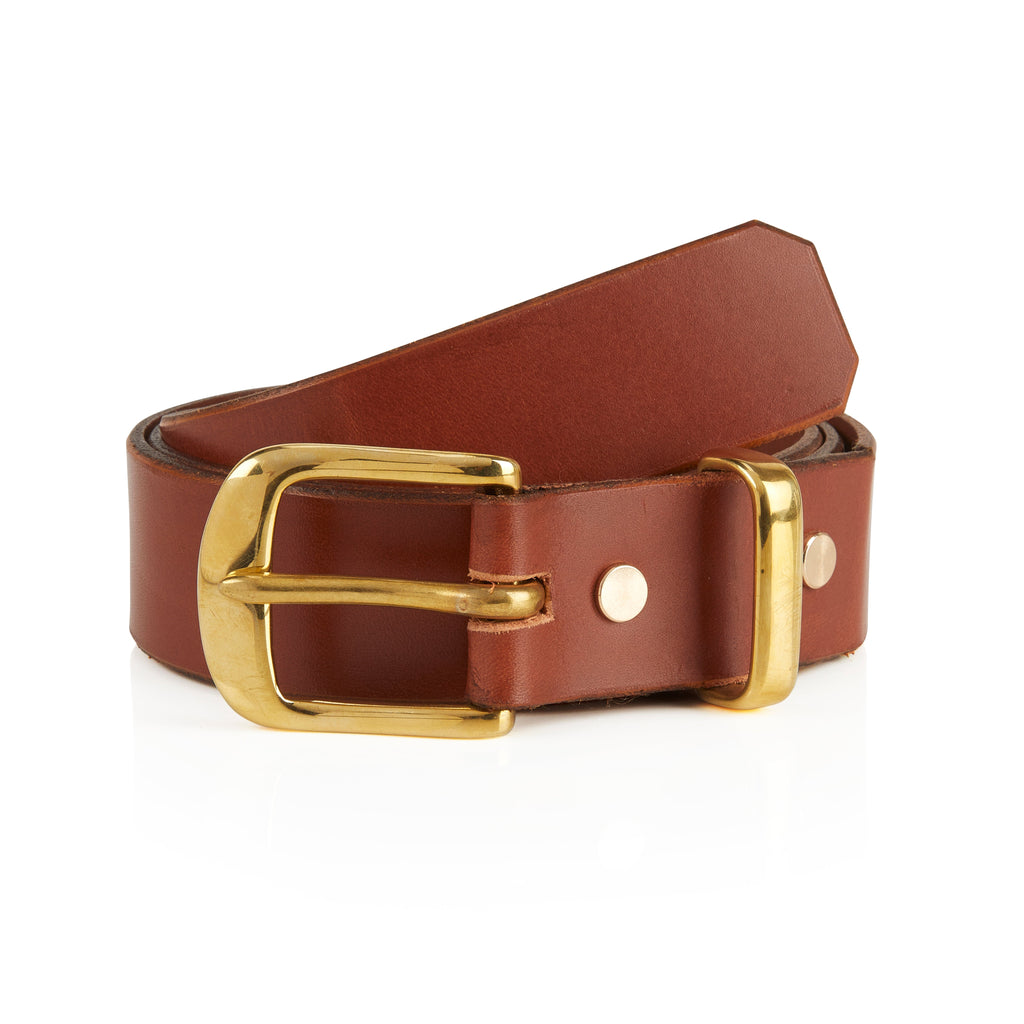 Ashby Belt | Dark Tan