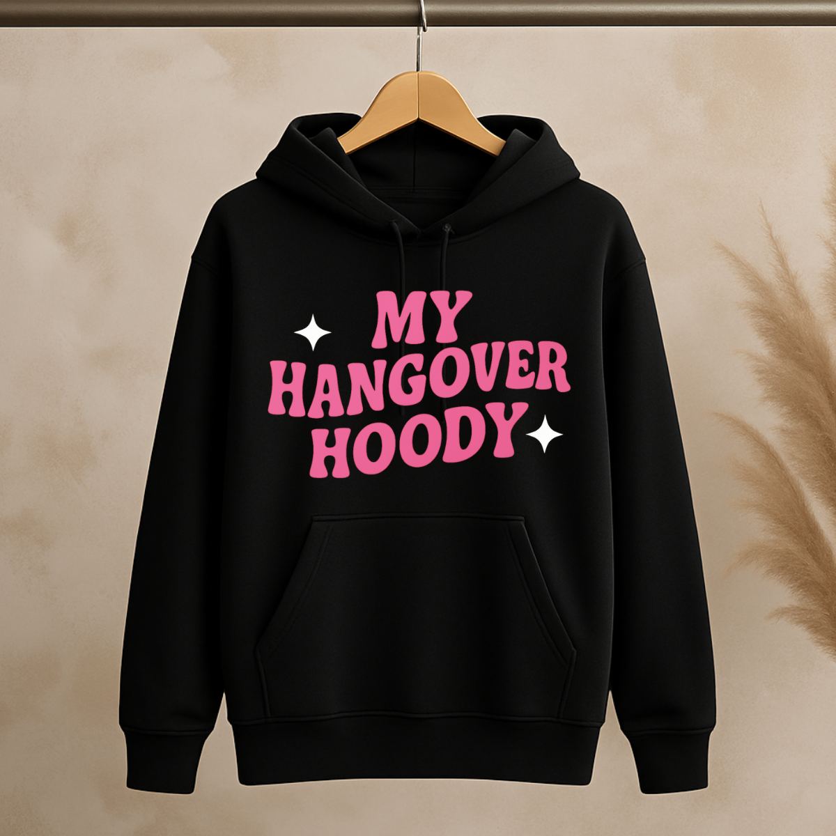 Premium Cotton Hangover Hoodie