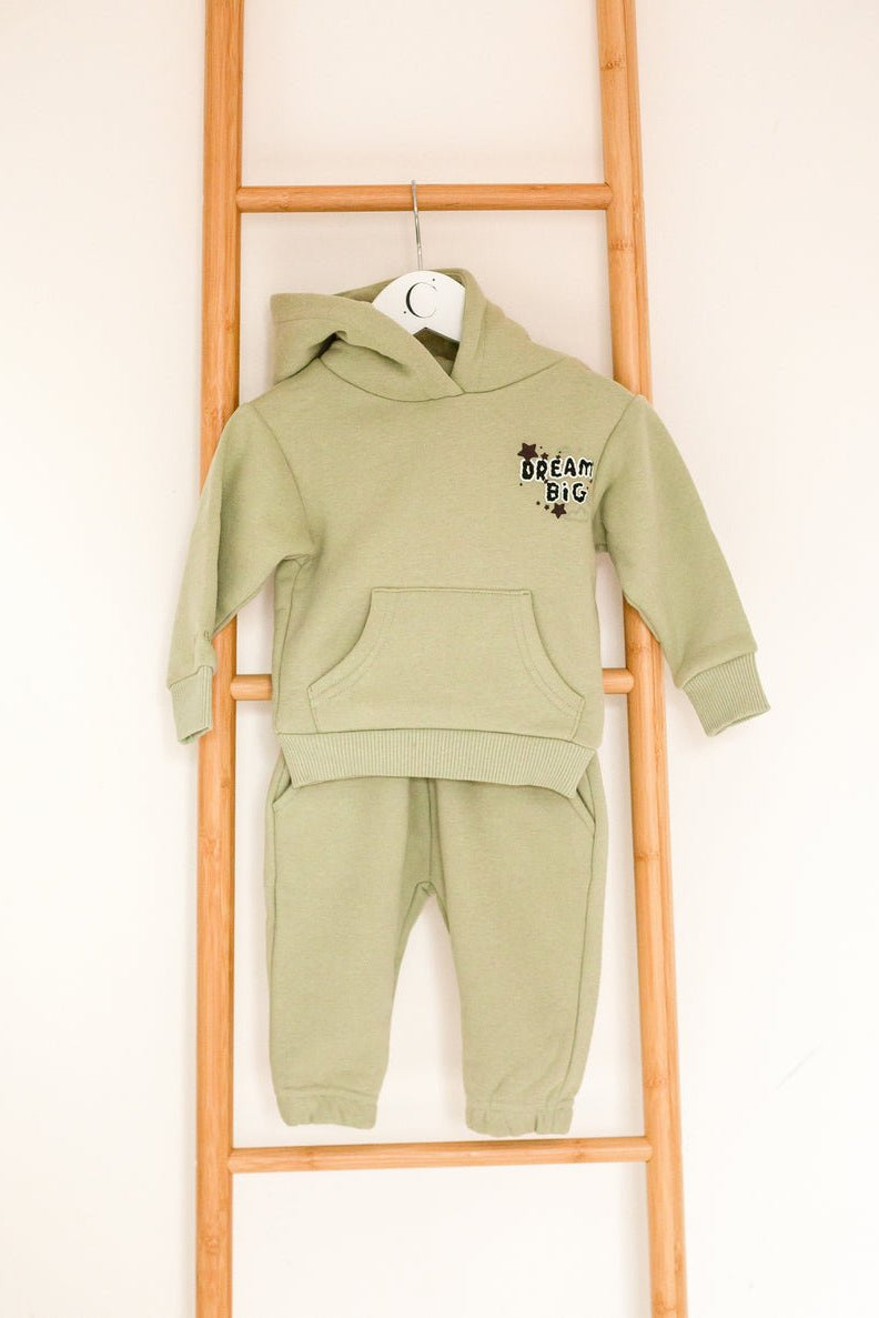 COZY Big Dream Kids Tracksuit Set