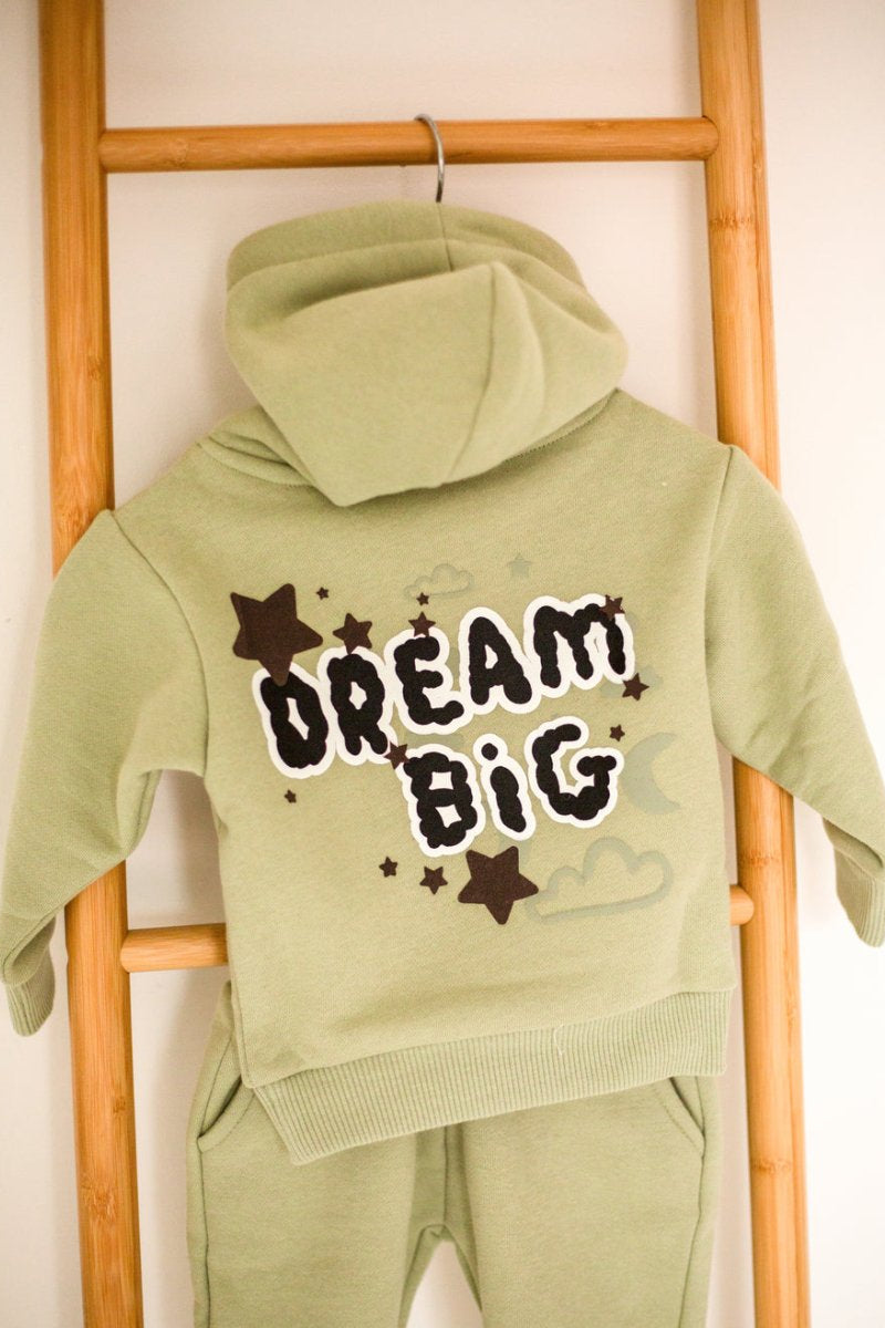 COZY Big Dream Kids Tracksuit Set