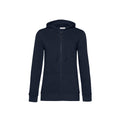 Organic Essential Zipped Hoodie: Womens