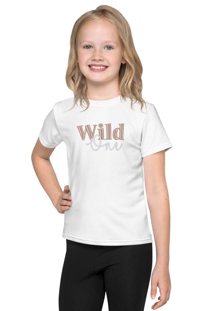 Wild ONE 1st Birthday T-Shirt Personalised