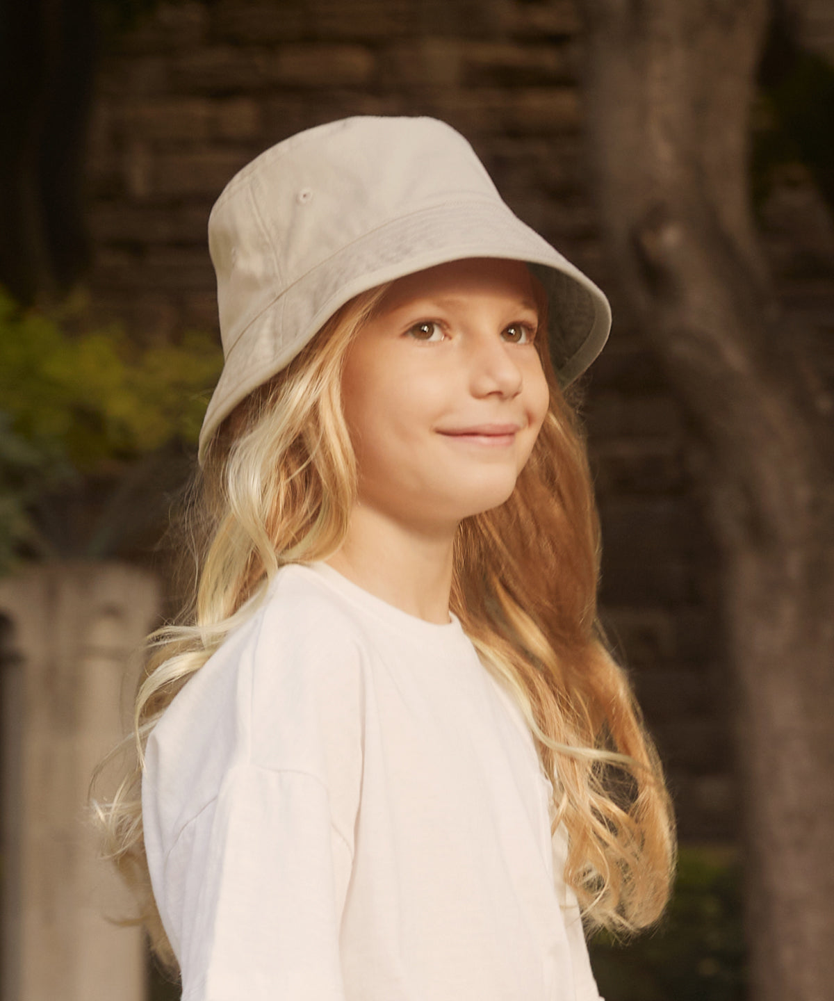 Kids Organic Cotton Bucket Hat