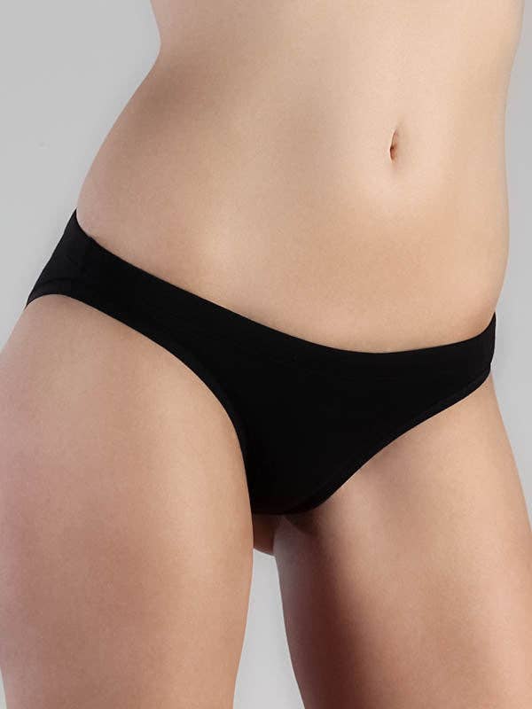 Organic Cotton Stretch Briefs: Womens