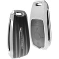 Car Key Shell for Mercedes Benz - Gradient Glass Key Cover for A/C/G/E/S Class