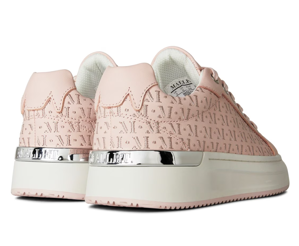 Mallet GRFTR Stitch Womens Leather Trainers UK 3 EU 36 Designer Sneakers