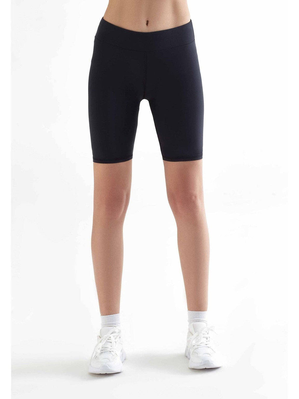 Recycled Cycling Shorts: Womens