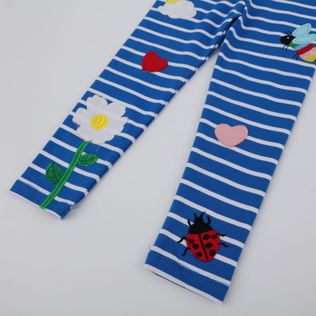 Baby Cotton Leggings - Thin Knitted Trousers for Spring, Summer and Autumn