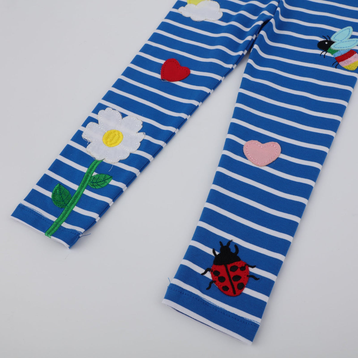 Baby Cotton Leggings - Thin Knitted Trousers for Spring, Summer and Autumn