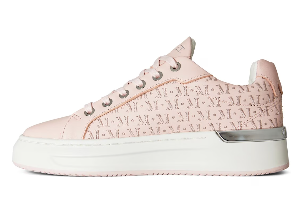 Mallet GRFTR Stitch Womens Leather Trainers UK 3 EU 36 Designer Sneakers