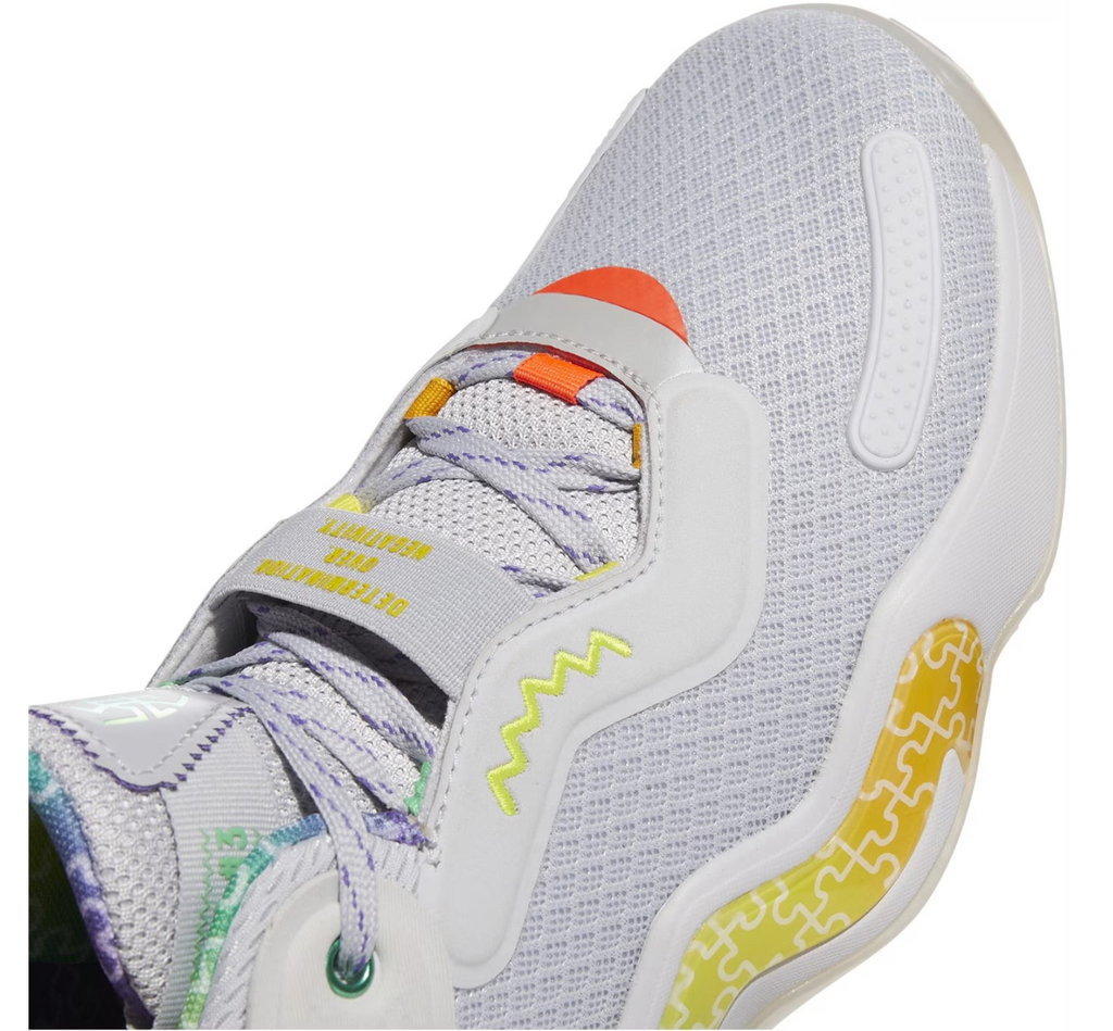 Adidas D.O.N. Issue 3 Mens Basketball Shoes UK 7.5 EU 41.5 Trainers
