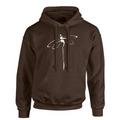 Dragonfly Loose Fitting Hoodie