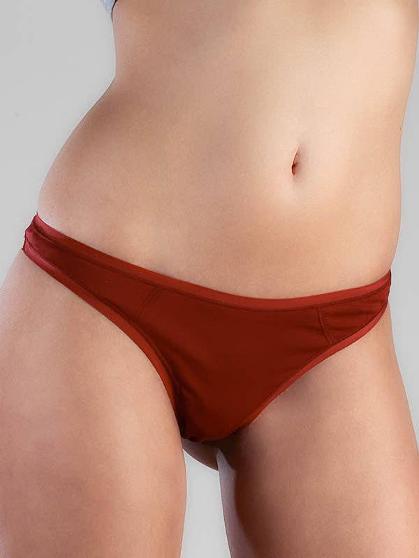Organic Cotton G-String Brief: Womens