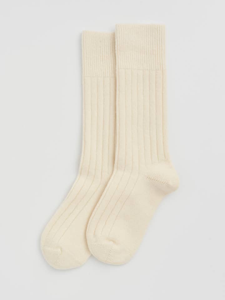 Merino Bed Socks