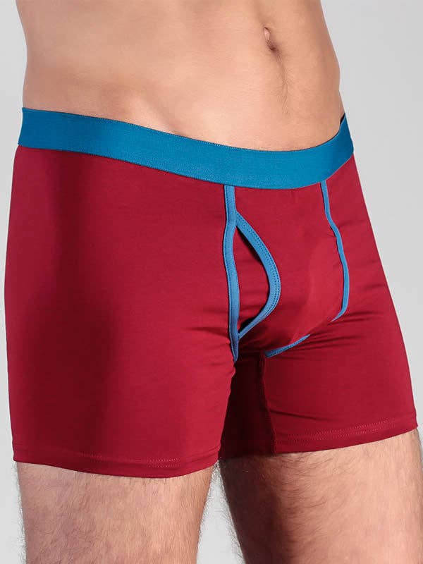 Organic Cotton Boxer Shorts: Mens