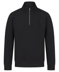 Regenerated Cotton & rPET 1/4 Zip Sweatshirt