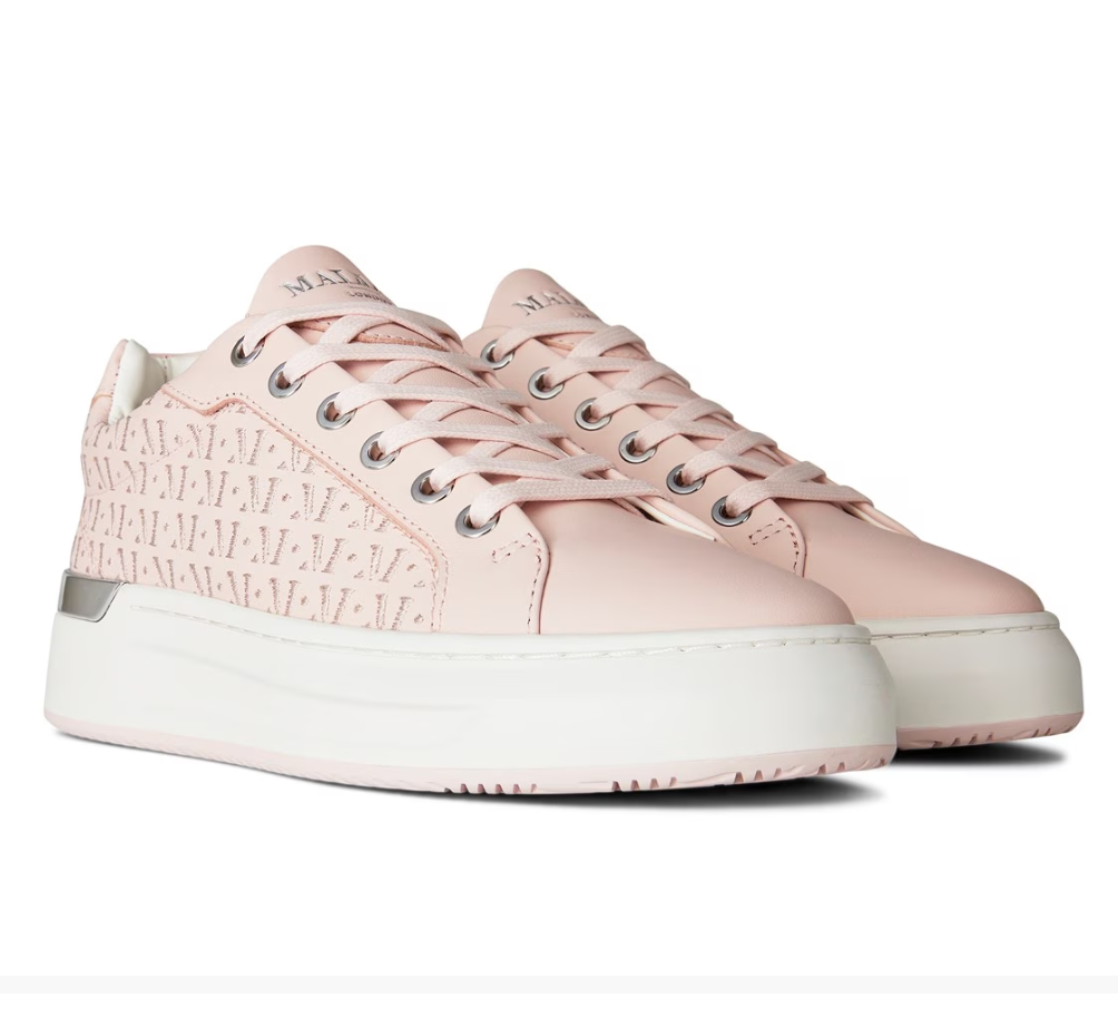 Mallet GRFTR Stitch Womens Leather Trainers UK 3 EU 36 Designer Sneakers