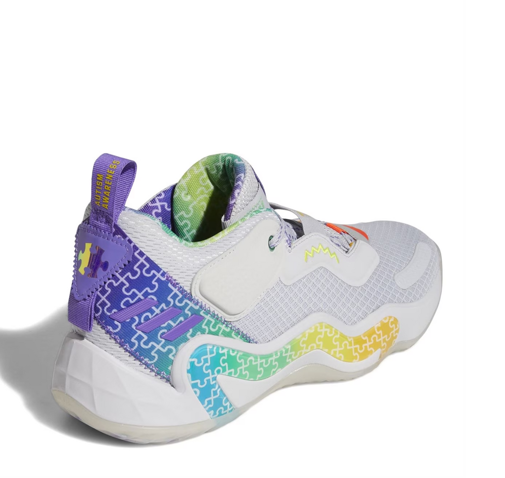 Adidas D.O.N. Issue 3 Mens Basketball Shoes UK 7.5 EU 41.5 Trainers