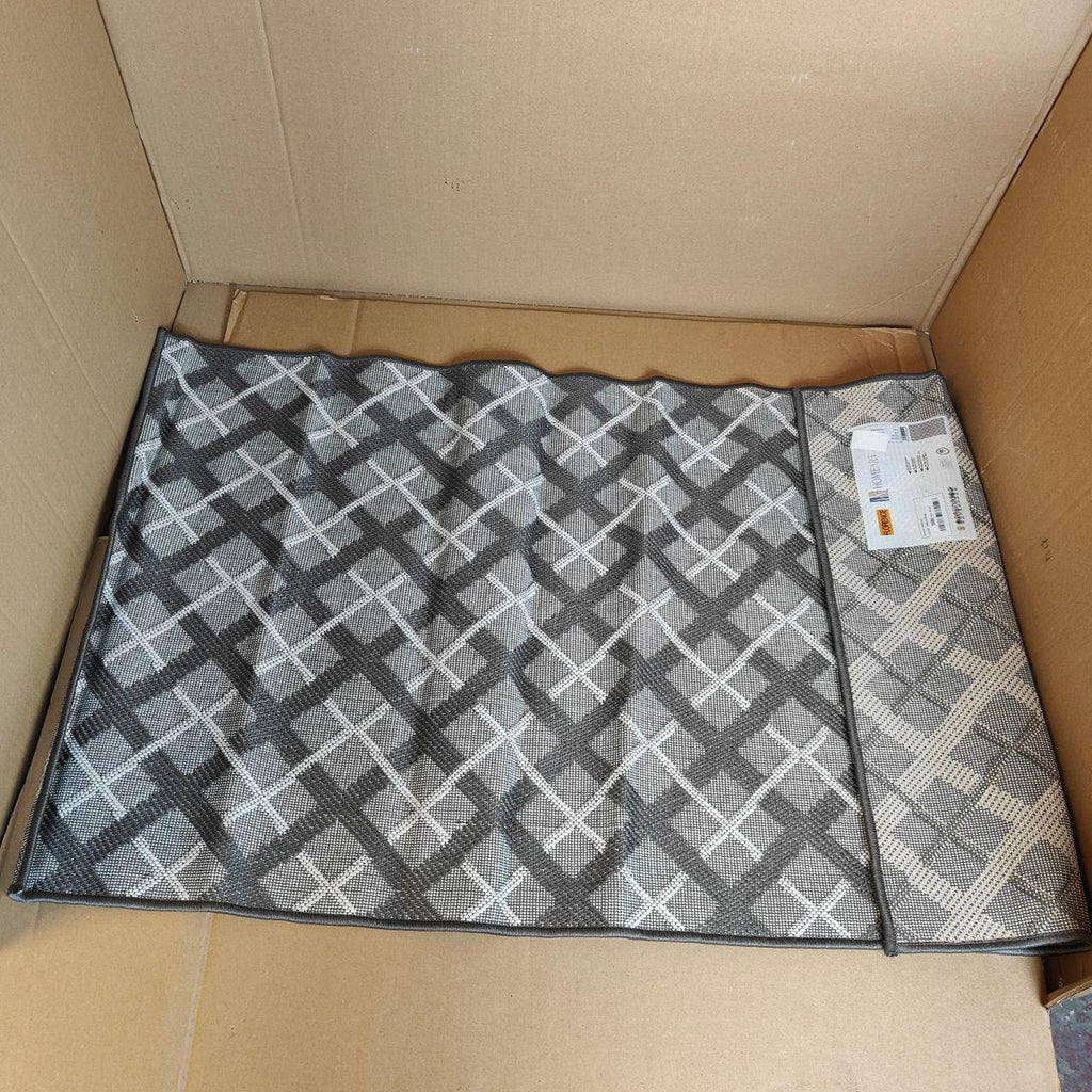 Easy Clean Rug 80x150cm Polypropylene Indoor Outdoor Patio Garden Mat HomeArt