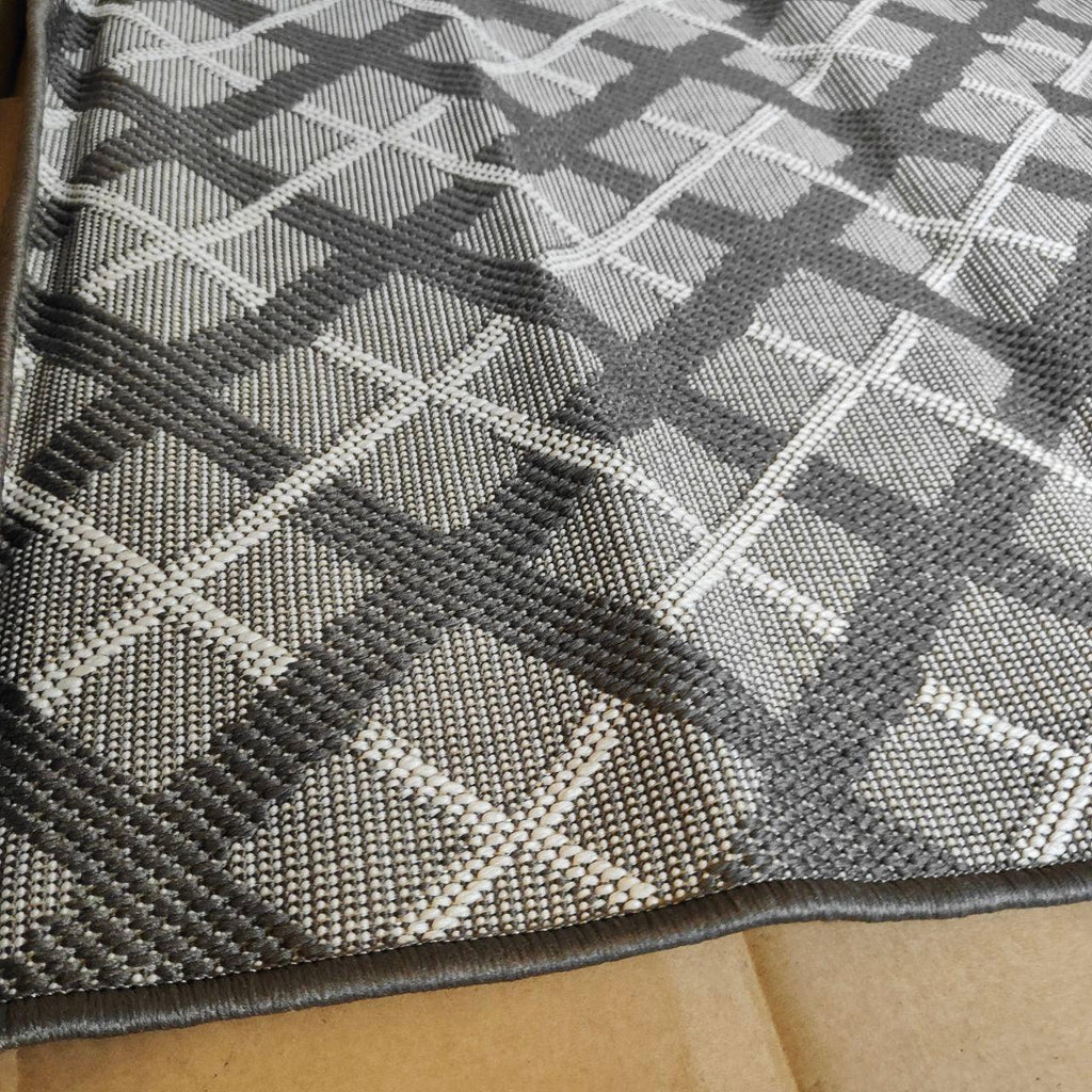 Easy Clean Rug 80x150cm Polypropylene Indoor Outdoor Patio Garden Mat HomeArt