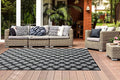 Easy Clean Rug 80x150cm Polypropylene Indoor Outdoor Patio Garden Mat HomeArt