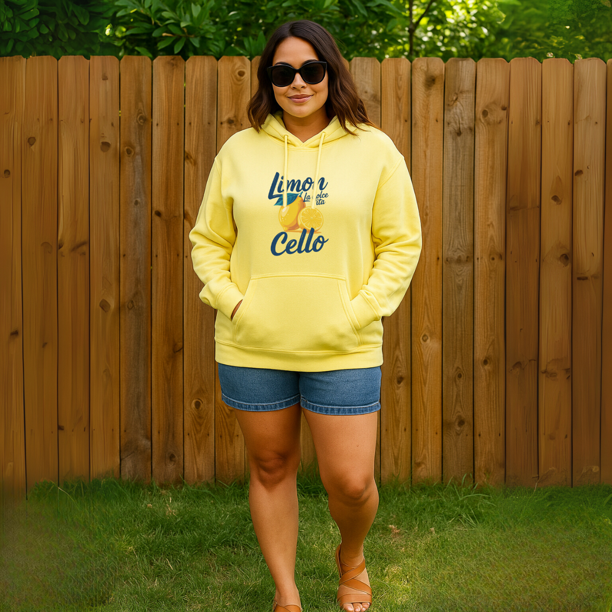 Premium Cotton Limoncello Hoodie