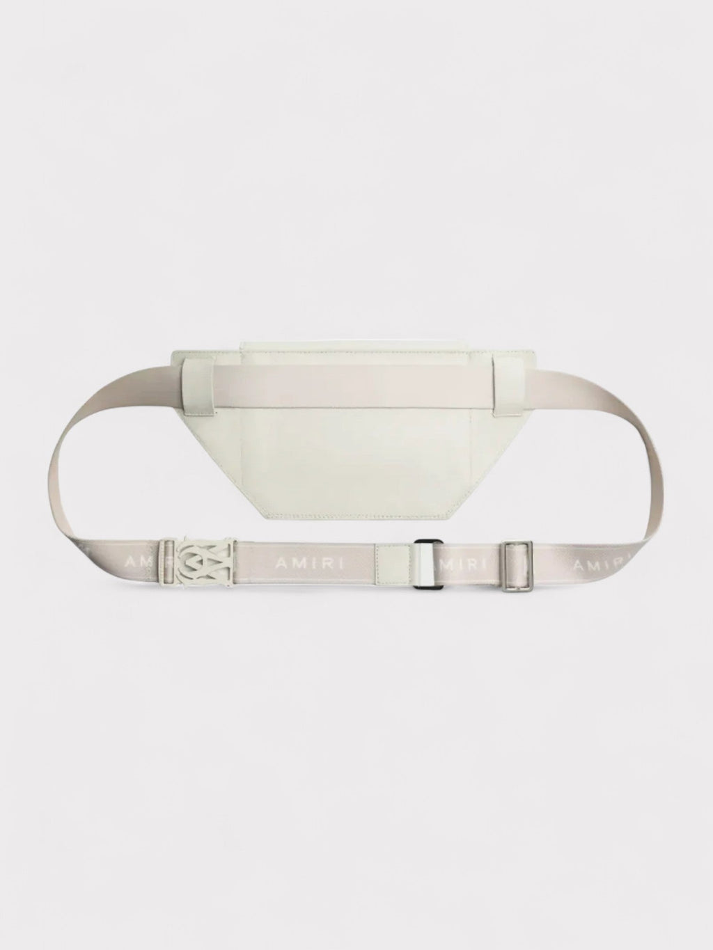 Amiri MA Crossbody Bag Leather White