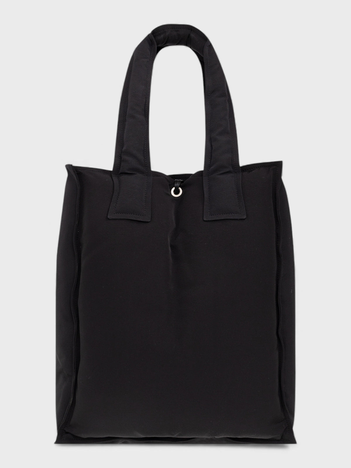 Jacquemus Le Cuscinu Shopper Bag Black