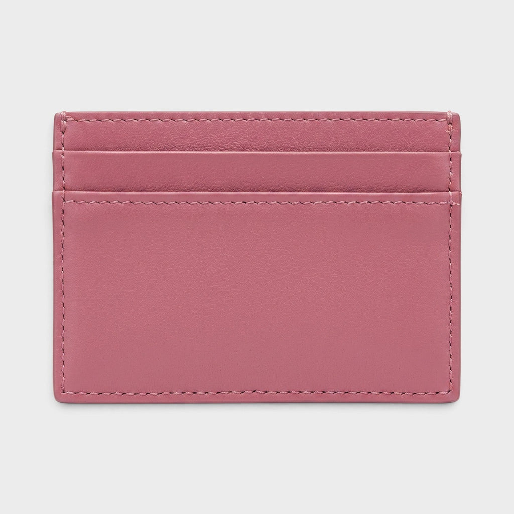 Medusa Card Case Quilted Pink