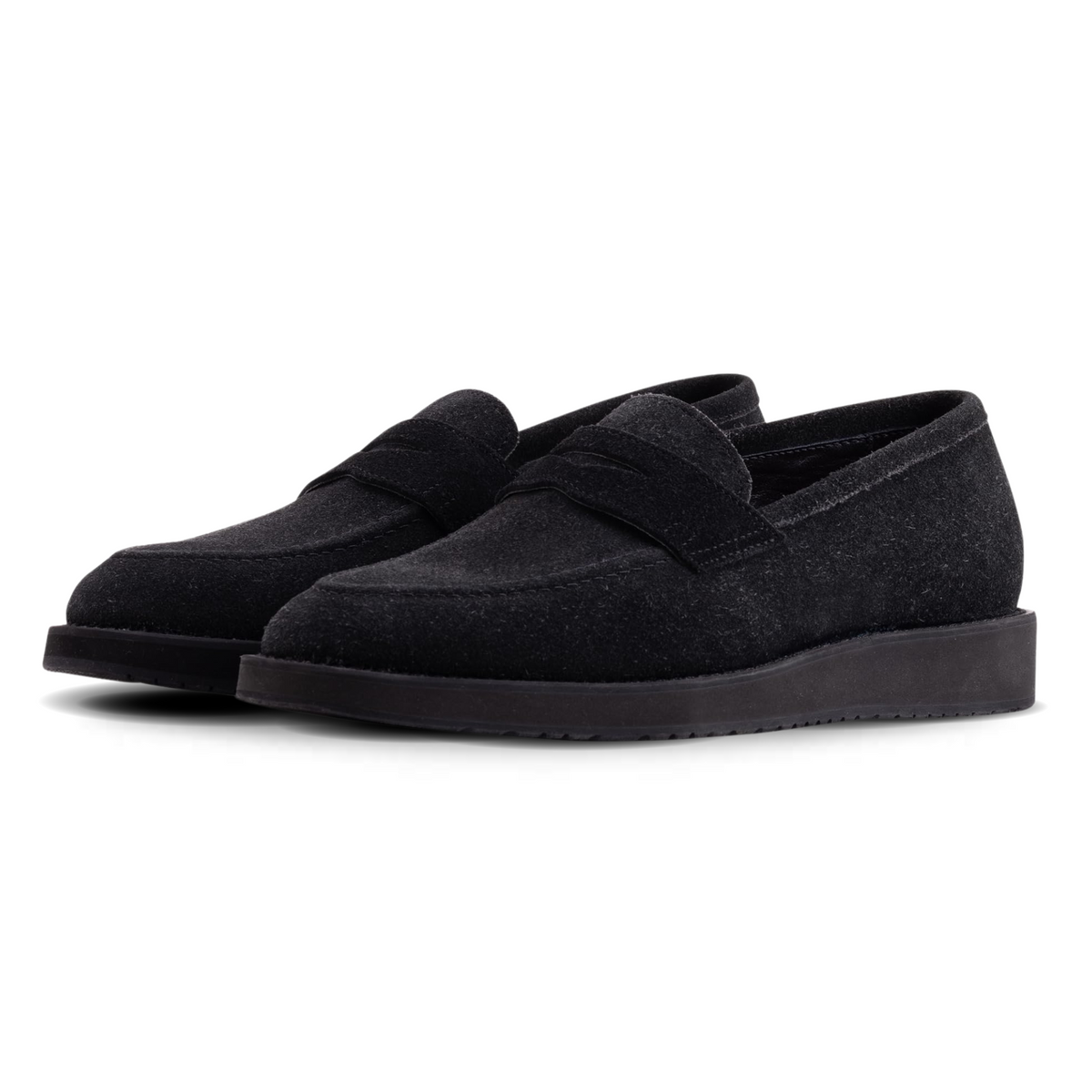 CAMBRIDGE Men's Suede Leather Loafers