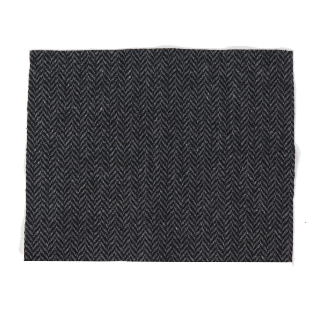 Men's Tweed Tie Hankie Set Classic British Heritage Wool Herringbone