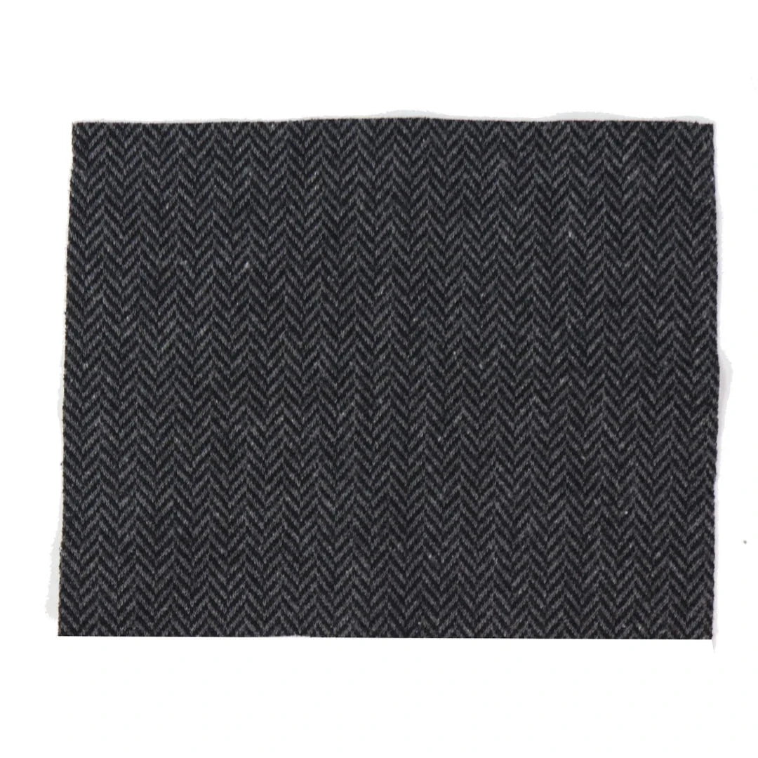 Men's Tweed Tie Hankie Set Classic British Heritage Wool Herringbone