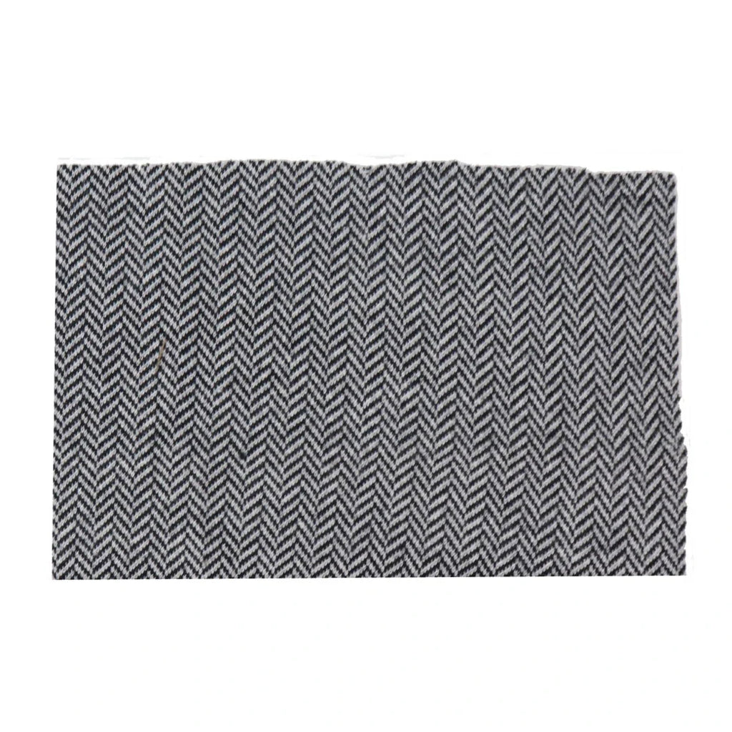 Men's Tweed Tie Hankie Set Classic British Heritage Wool Herringbone