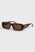 Off-White Austin Sunglasses Havana Brown