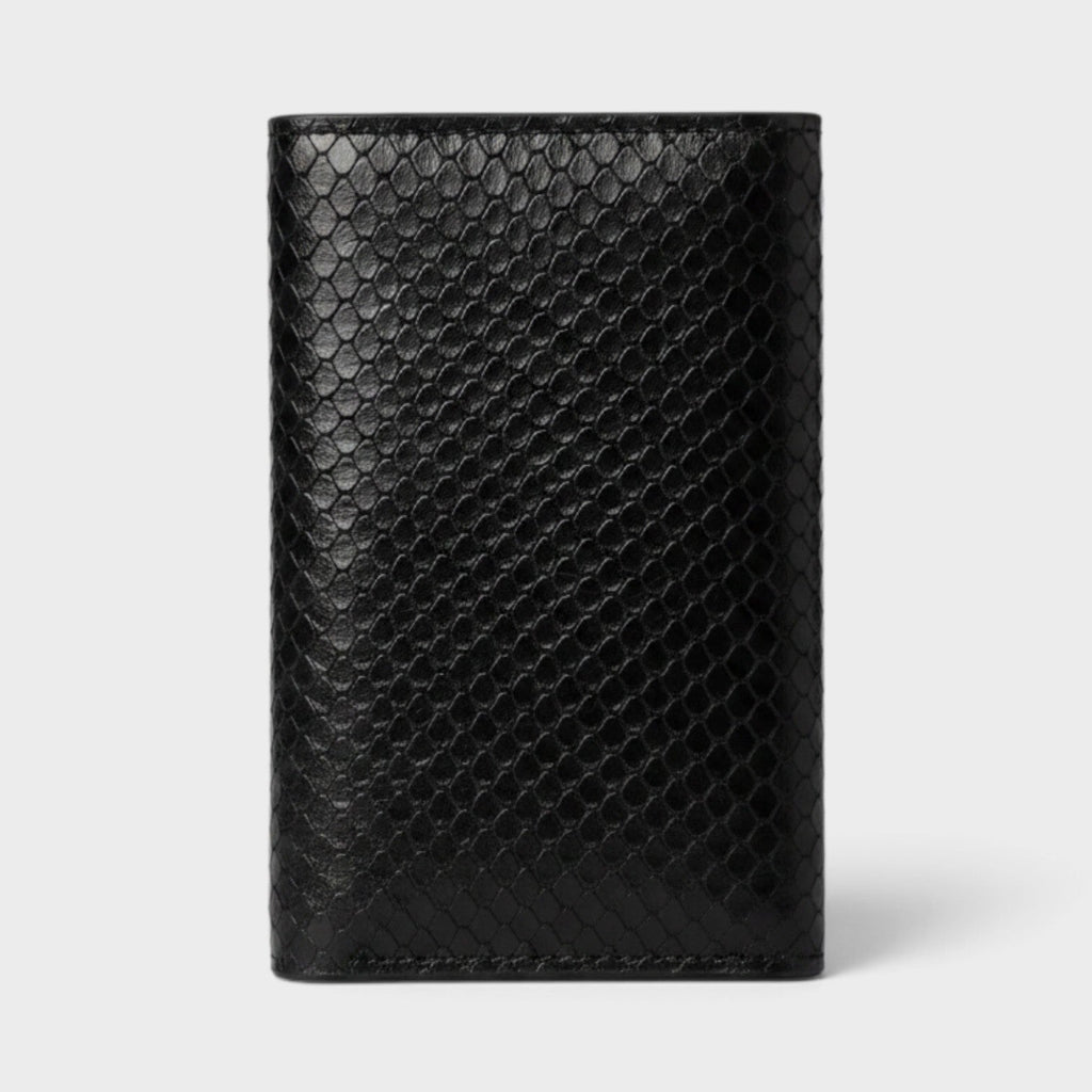 Medusa Bi-fold Wallet Ayer Printed Black