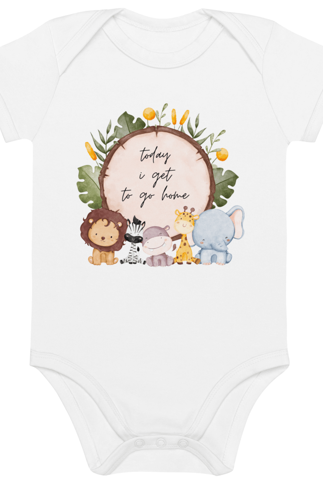 Today I Get To Go Home Safari (Bodysuit)