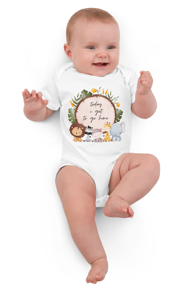Today I Get To Go Home Safari (Bodysuit)
