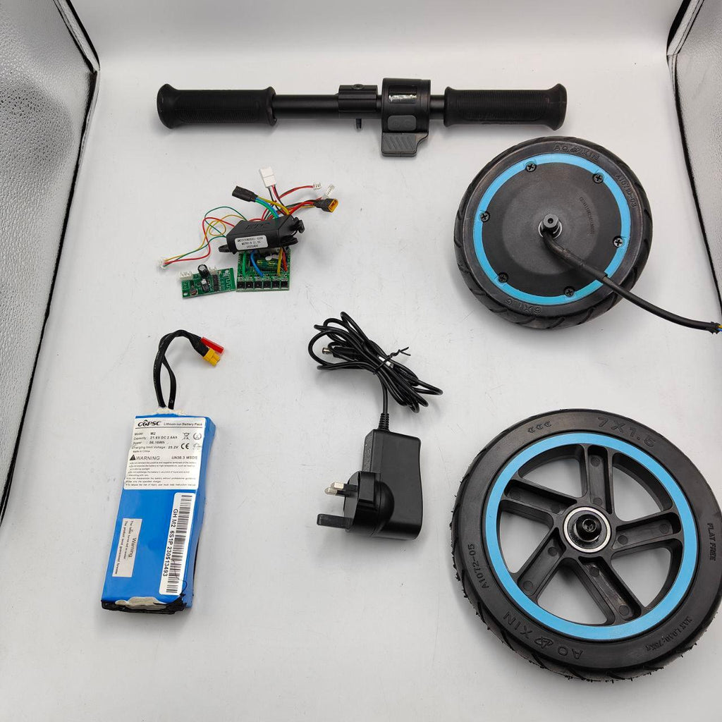 Electric Scooter Parts for R11 Scooter Motor 150W Main Board Front Wheel RCB