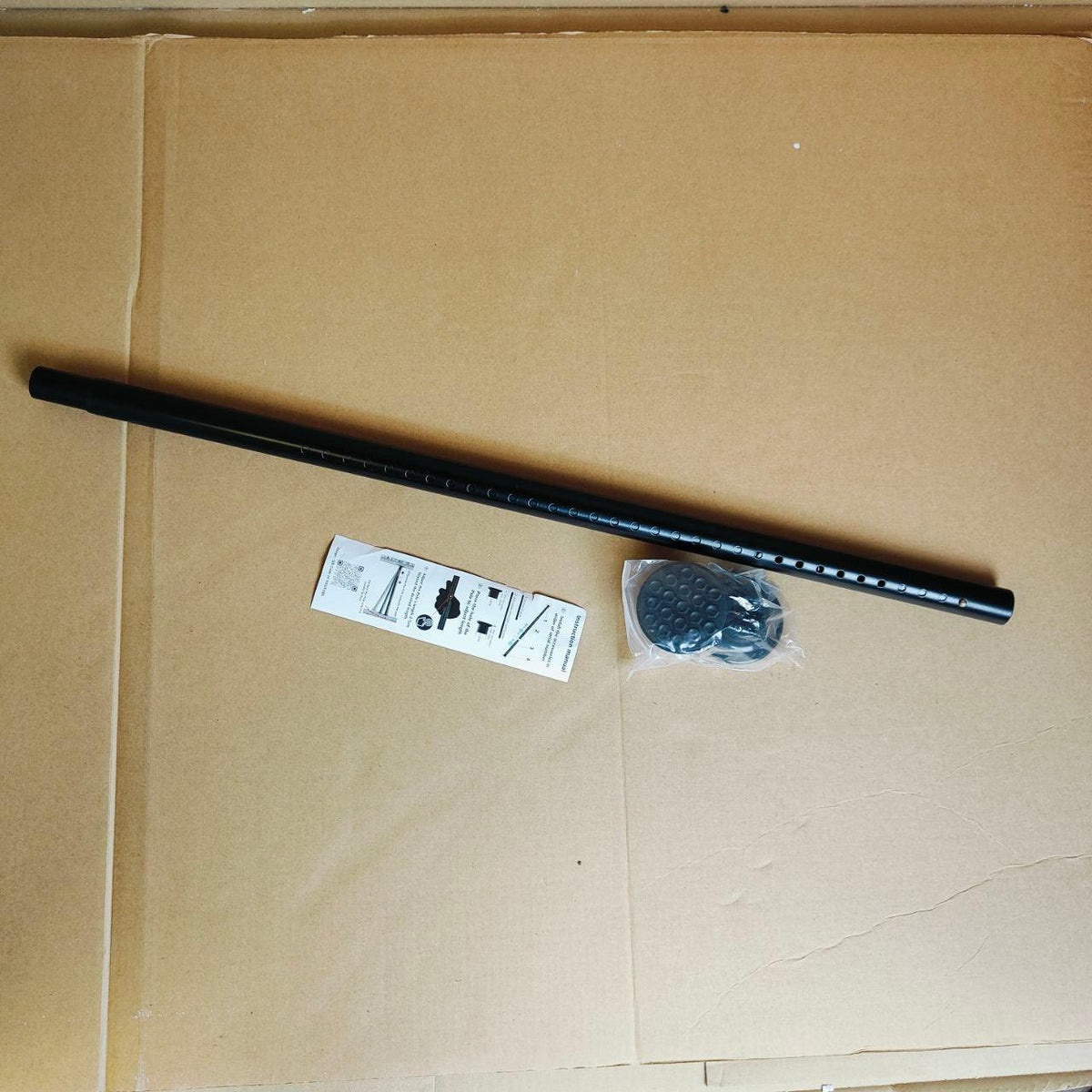 Extendable Shower Curtain Pole 90-140cm Stainless Steel 32mm No Drill Rod