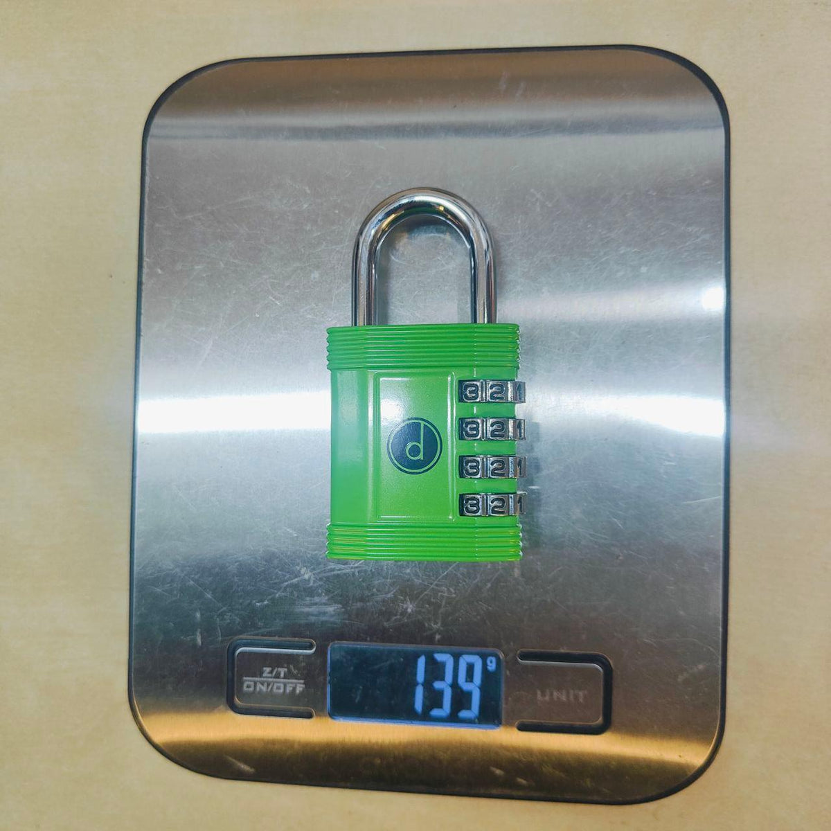 Combination Padlock 4 Digit Heavy Duty Weatherproof Gym Locker Shed Gate Lock