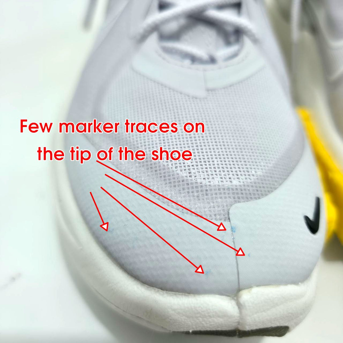Nike Fontanka Edge Womens Trainers White Sneakers Shoes UK 5 EU 38.5