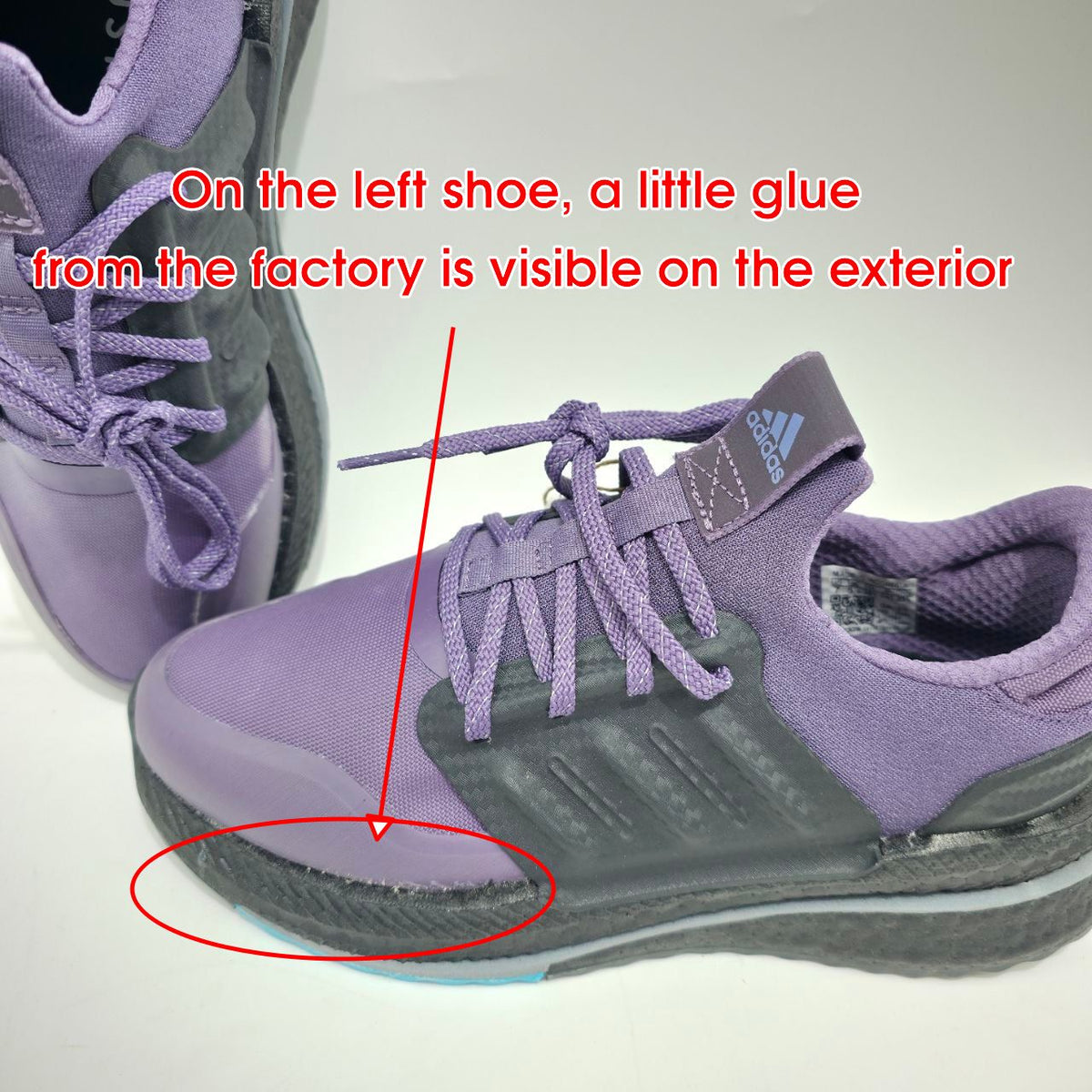 Adidas X_PLRBOOST Womens Running Shoes Trainers Sneakers UK 5.5 EU 38.5