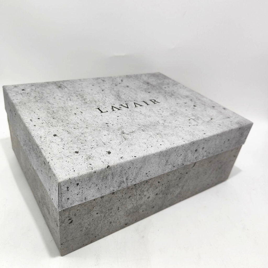 Lavair Creator Mens Chunky Trainers Grey Designer UK 6/EU 40