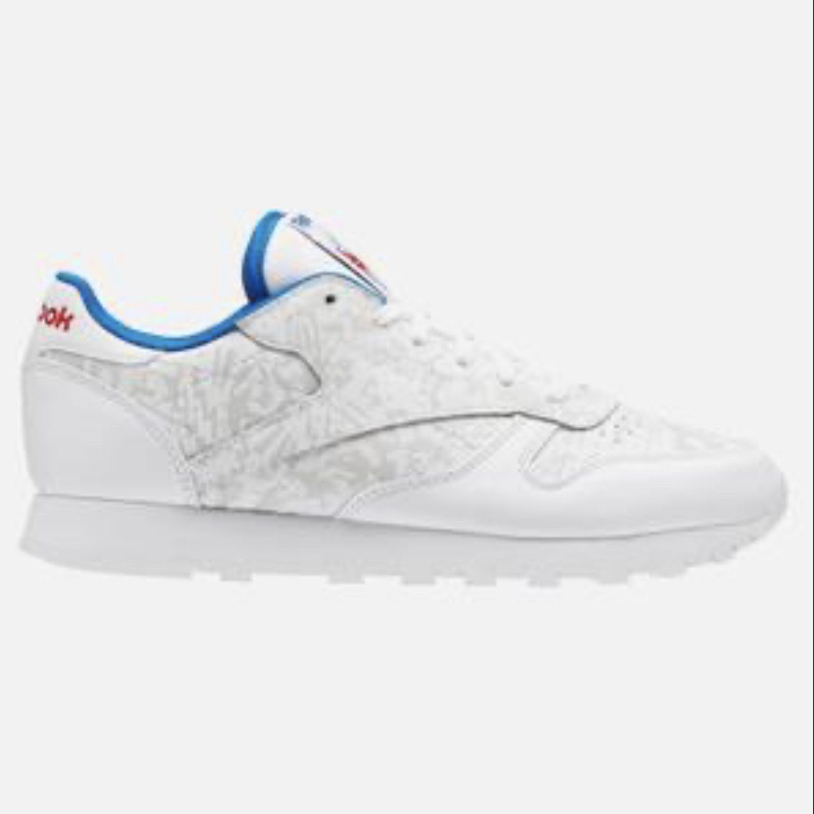 Reebok Classic Leather Womens Trainers Limited Edition Sneakers UK 4.5 EU 37.5